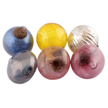 Set of 6 Pieces Christmas Ornament